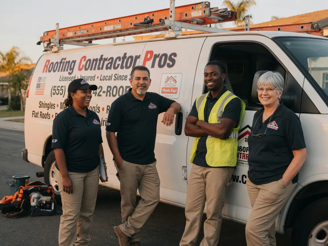 Local Roofing Contractors company in Milford, IL